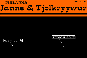 #5 2000 - Janne is losing control.