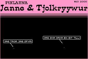 #10 - Lunchbuff�, gratis �r gott!