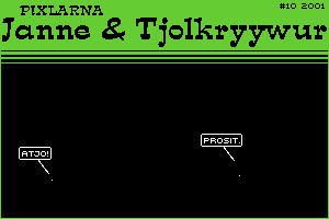 #10 - Janne �ker p� en f�rkylning